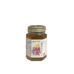 国産純粋はちみつ桜180g