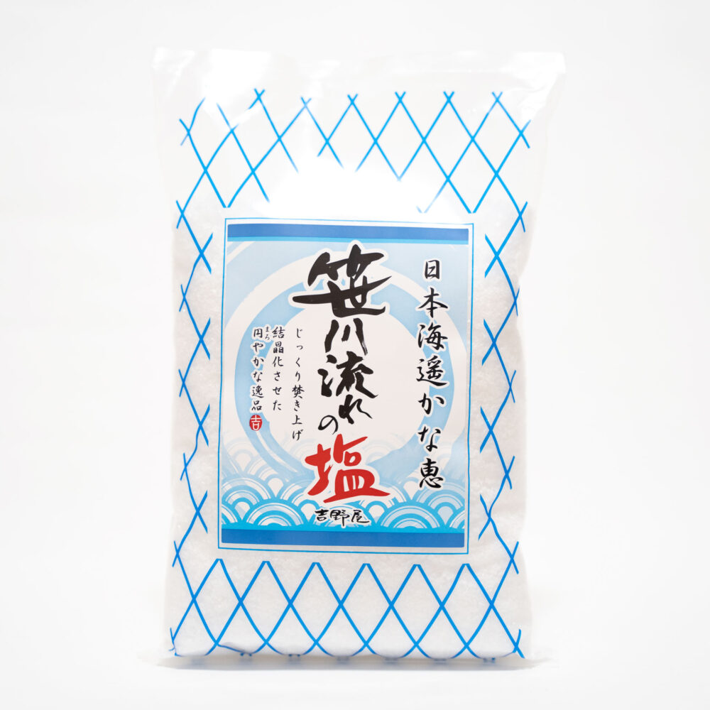 笹川流れの塩350g